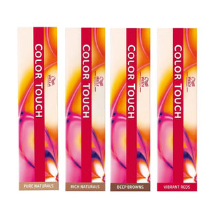 WELLA COLOR TOUCH  DEMI PERMANENT HAIR COLOUR 60 ML