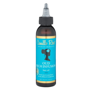 Camille Rose Naturals Oud Rich Infusion Hair Oil 4oz