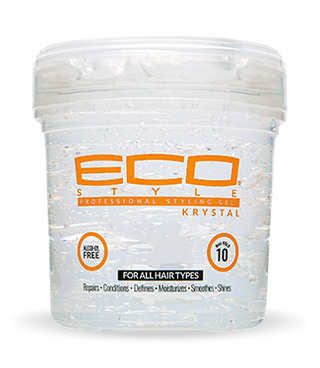 Eco Styler Krystal Clear Hair Styling Gel 236ml