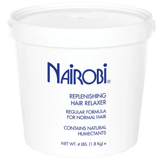 NAIROBI PROFESSIONAL Replenishing Hair Relaxer REGULAR 8 LB