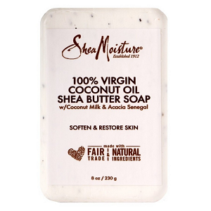 Shea Moisture 100% Virgin Coconut Oil Daily Hydration Soap 230g