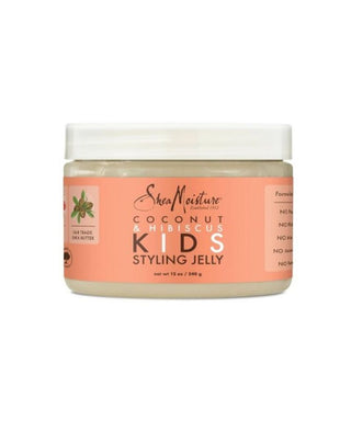 Shea Moisture Kids Coconut and Hibiscus Styling Gel Jelly 340g