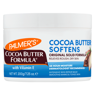 Palmer's Cocoa Butter Softens Original Solid Formula Jar 200ml