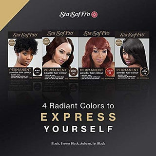 Sta Sof Fro Permanent  Powder Hair Color