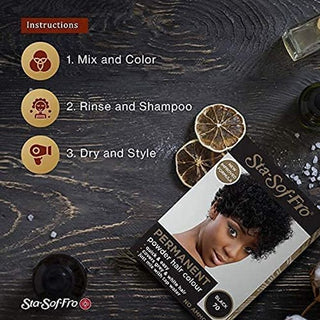 Sta Sof Fro Permanent  Powder Hair Color