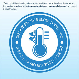 Ebin Wonder Lace Bond Waterproof Adhesive Extra Mega Hold [Yellow] 34ml